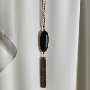 Black and Gold Necklace